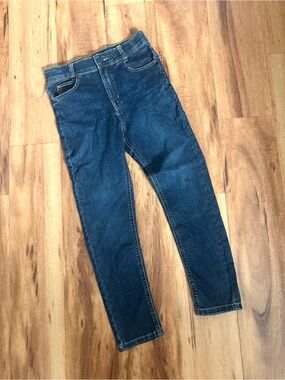 Catimini Dark Blue Kids Denim Jeans